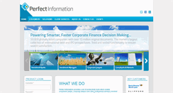 Desktop Screenshot of perfectinformation.com